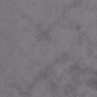 Gray fabric swatch with woven texture, mottled surface, and matte finish; text reads “turri > fabric cat. b > 744 e” in the lower right.