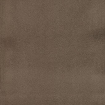 Brown fabric sample with a matte, raised weave texture; Turri brand, category B, code 746 e, displayed on a gray background.