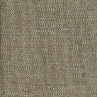 Woven fabric sample, muted taupe with heathered effect, dense grid pattern, matte finish; textile swatch for upholstery applications.