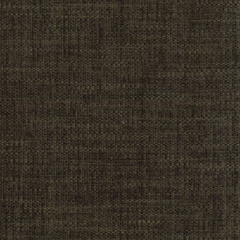Dark brown woven fabric texture with mottled olive green and gray tones, displaying a tight, irregular nubby weave and matte finish.