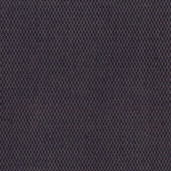 Charcoal gray woven fabric texture with a subtle geometric pattern, dense nubby surface, and heathered tonal variations; label reads "turri > fabric cat. b > 751 f."