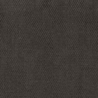 Dark gray fabric texture sample with a nubby weave, displaying a matte finish and dense, uniform pattern; labeled “turri > fabric cat. b > 751 g.”