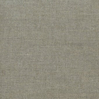 Woven fabric texture in gray-green, displaying a dense, irregular pattern with a matte finish; label reads “turri > fabric cat. b > 752 c”.