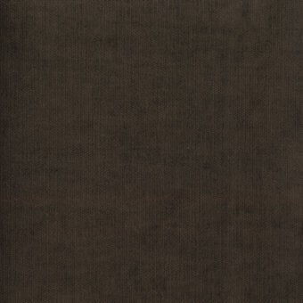 Dark brown fabric texture with a tight woven grid pattern, matte finish, and a visible “turri” brand label reading “fabric cat. b > 754 d”.