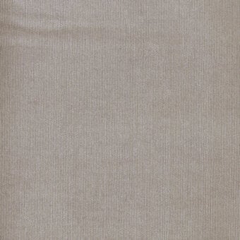 Beige woven fabric texture with vertical ribbing, displaying a matte finish and a “turri > fabric cat. b > 754 i” label.
