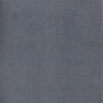 Woven fabric texture in blue-gray with vertical ribbing, heathered effect, and a white label reading “turri > fabric cat. b > 754 l”.