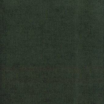 Woven fabric sample, muted green tone, heathered texture with a matte finish and visible grid pattern; label reads “turri > fabric cat. b > 754 n”.