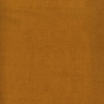 Mustard yellow fabric sample with a tight, matte weave and granular texture, identified as “turri > fabric cat. b > 754 s.”
