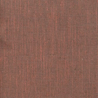Reddish-brown woven fabric with a dense, uniform texture; rectangular tag reads "turri > fabric cat. b > 755 i," matte finish, even lighting.
