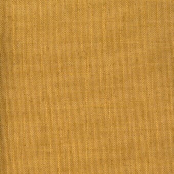 Turri fabric sample, golden-yellow woven textile, dense grain with product code “755 l” visible, uniform lighting, consistent texture.