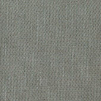 Woven fabric texture in muted gray-green with subtle vertical ribs, displaying a heathered effect and matte finish; tag reads “turri > fabric cat. b > 755 m.”