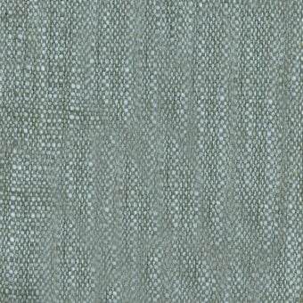 Sage green woven fabric texture with irregular nubby weave, matte finish; textile sample labeled “turri > fabric cat. b > 762 d”.