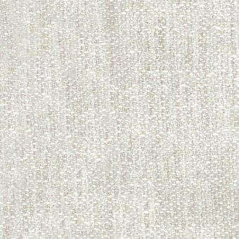 Woven fabric sample, pale off-white, textured surface with irregular pattern and dense grid structure; label reads "turri > fabric cat. b > 763 a."