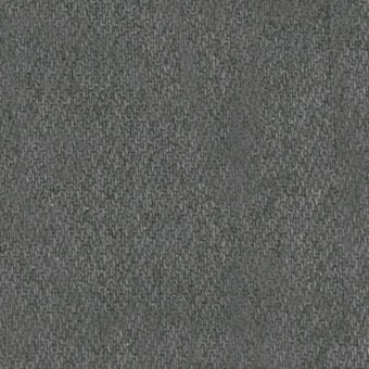 Dark gray woven fabric texture with a granular, mottled surface and compact weave; label reads "turri > fabric cat. b > 769 c."