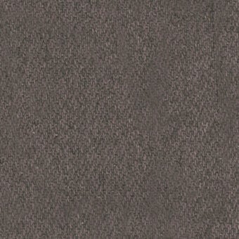 Woven fabric texture, muted gray tone, dense granular weave with heathered effect, matte finish, label reads “turri > fabric cat. b > 769 d.”