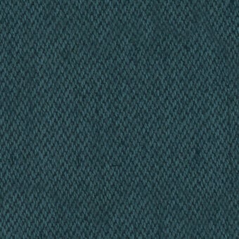 Turri fabric sample, deep teal woven textile, dense granular pattern with visible fibers and category label 769 f.