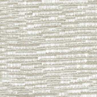 Woven fabric texture, light beige with sheen, displaying a dense linear pattern and horizontal ridges; label reads “turri > fabric cat. b > 774 b.”