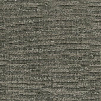 Woven fabric sample, gray-brown tone, horizontal linear ridges, dense texture, mottled fiber blend, textile catalog designation 774 c.