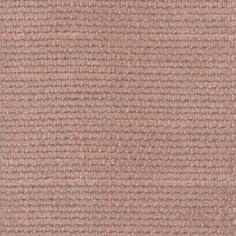 Blush pink fabric texture with a dense, horizontal rib weave and matte finish; label reads “turri > fabric cat. b > 777 d”.