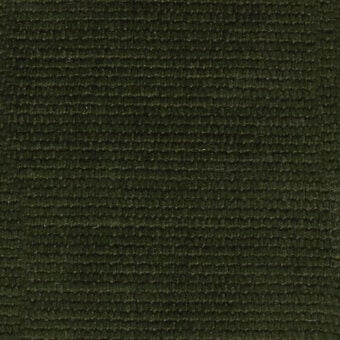 Dark olive green corduroy fabric texture with horizontal ribbing, displaying a matte finish and “turri” brand label detail.