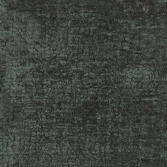 Dark teal-gray woven fabric sample with a dense, mottled texture and subtle tonal variations; reference code “turri > fabric cat. b > 778 f”.
