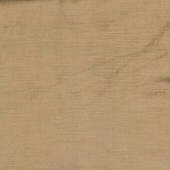 Woven fabric sample, tan color, horizontal linear grain with matte finish and subtle texture variations; text reads “turri > fabric cat. f > 696 d”.