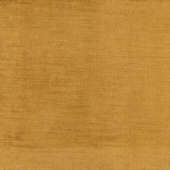 Mustard yellow fabric texture with a brushed surface and woven linear markings, displaying a matte finish and subtle tonal sheen; label reads "turri."