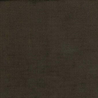 Brown woven fabric swatch with horizontal linear texture, matte finish, and “turri > fabric cat. f > 696 i” label visible.