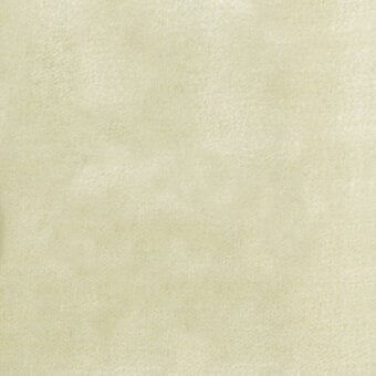 Beige fabric texture sample, possibly suede or velvet, with a subtle grain and matte finish; Turri textile label reads “764 a”.