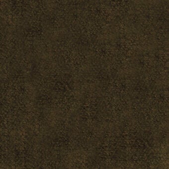 Dark brown woven fabric texture with mottled tonal variations, displaying a granular surface and identified as Turri fabric sample 764 c.