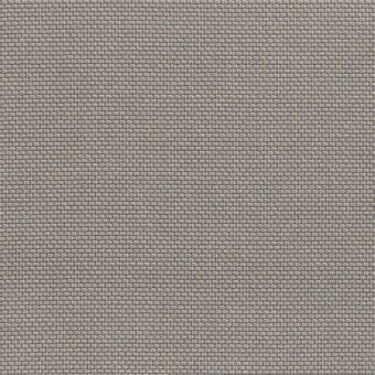 Woven fabric sample, muted gray tone, dense square weave texture, heathered appearance, matte finish, label reads “turri > fabric cat. f > 766 d.”