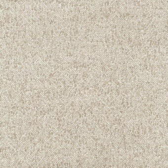Beige fabric sample with speckled texture, dense weave, and brown flecks; label reads "turri > fabric cat. f > 768 b."