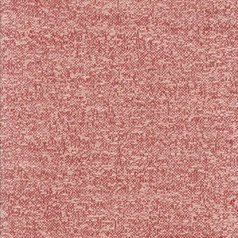 Turri fabric sample, red woven textile, speckled pattern, matte finish, durable upholstery material, catalog designation 768 l.