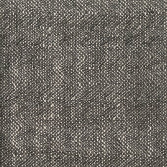 Herringbone fabric sample in gray and off-white tones features a dense, textured weave with diagonal lines and a subtle sheen, labeled “turri > fabric cat. t > 756 c.”