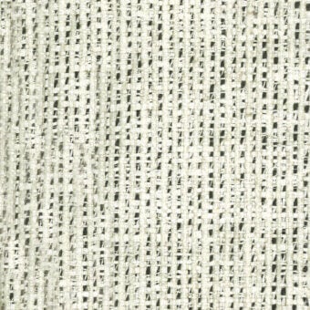 Off-white linen fabric texture with dense, irregular weave and matte finish; sample labeled “turri > fabric cat. t > 760 a” in lower right.