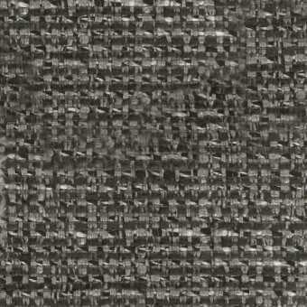 Gray woven fabric texture with heathered appearance, displaying a dense, irregular pattern and subtle tonal variations; label reads “turri > fabric cat. t > 760 e.”