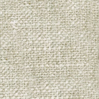 Off-white woven fabric texture with nubby fibers, horizontal bands, and a slightly raised, irregular surface; label reads “turri > fabric cat. t > 770 b.”