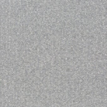 Medium-gray woven fabric texture with a nubby, irregular pattern; consistent matte finish; label reads "turri > fabric cat. t > 772 d."