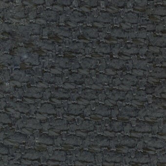 Dark gray woven fabric texture with a basketweave pattern, subtle blue thread, and a nubby surface; identified as “turri > fabric cat. t > 776 d.”