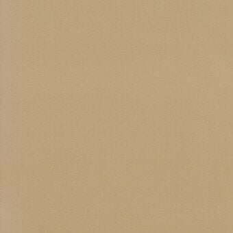 Fabric swatch, warm tan, fine weave texture with subtle tonal variations; discreet "turri > fabric cat. x > 657 c" label visible.