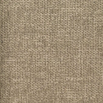 Woven fabric sample, beige and taupe tones, dense textured weave with visible horizontal and vertical threads, matte finish, labeled “turri fabric 753 b”.
