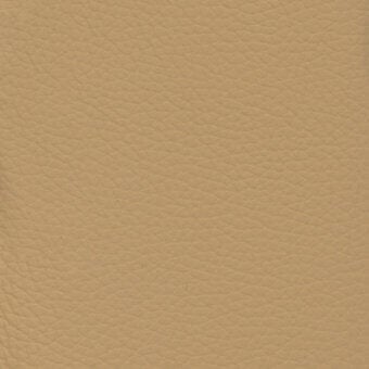 Leather texture sample, tan pebble grain, matte finish with subtle tonal variations and faint mark, branded with “turri > leather cat. ld > 912p a”.