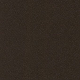 Dark brown leather texture with irregular grain, matte finish, and uniform density displaying a muted chocolate hue throughout the composition.