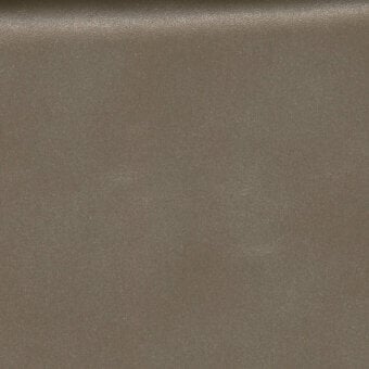 Taupe leather upholstery swatch with matte finish, natural grain texture, and imprinted “turri > leather cat. lh > 1003p c” text.
