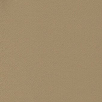 Leather upholstery texture, warm beige, smooth pebbled grain with “turri > leather cat. lh > 101p a” label visible on white background.