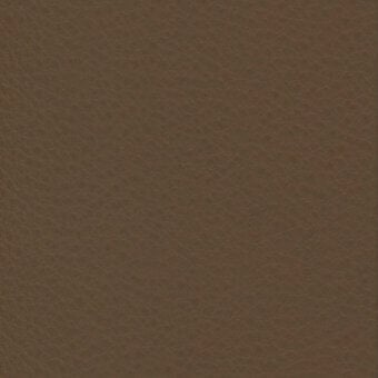 Brown leather texture with fine grain, matte finish, and warm earthy tone, displaying a natural, organic surface pattern.