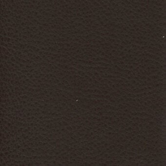 Dark brown leather texture with granulated surface, irregular lines, and matte finish; small text “turri > leather cat. lh > 1056p a” visible.