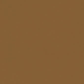 Brown leather sample with a matte finish, displaying a fine granular texture and subtle tonal variation, catalog number 1164p b.