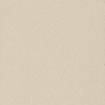 Off-white leather texture with a uniform grain, matte finish, and warm beige tone, displaying a densely woven, slightly raised surface.