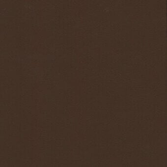 Dark brown leather texture with a matte finish, displaying a consistent density and subtle surface roughness, evenly lit throughout.